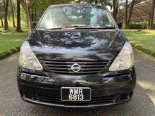 2007 Nissan SERENA 2.0 (A) HIGH WAY STAR TIPTOP 7 SEATS MPV KING FULL LOAN 35K NOW