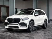 2023 Mercedes-Maybach GLS600 4.0 4MATIC SUV with Brabus Kit and Wheels