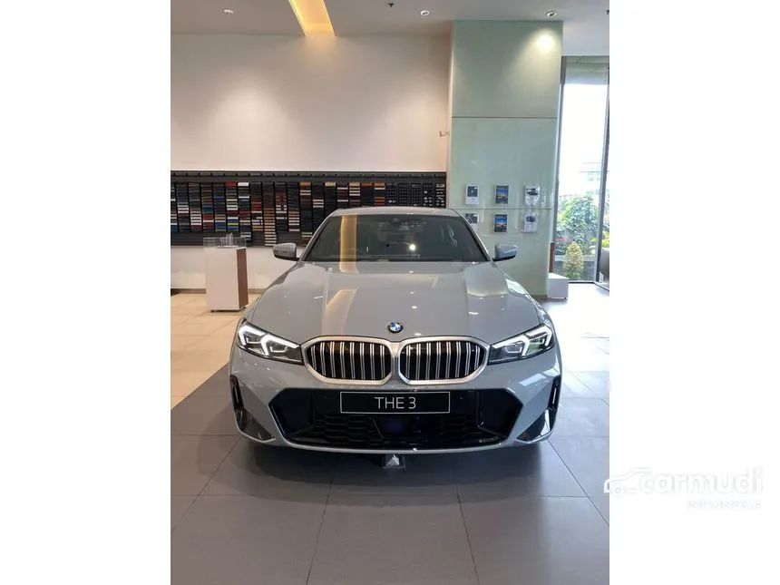 Jual Mobil BMW 320i 2024 M Sport 2.0 di DKI Jakarta Automatic Sedan Abu