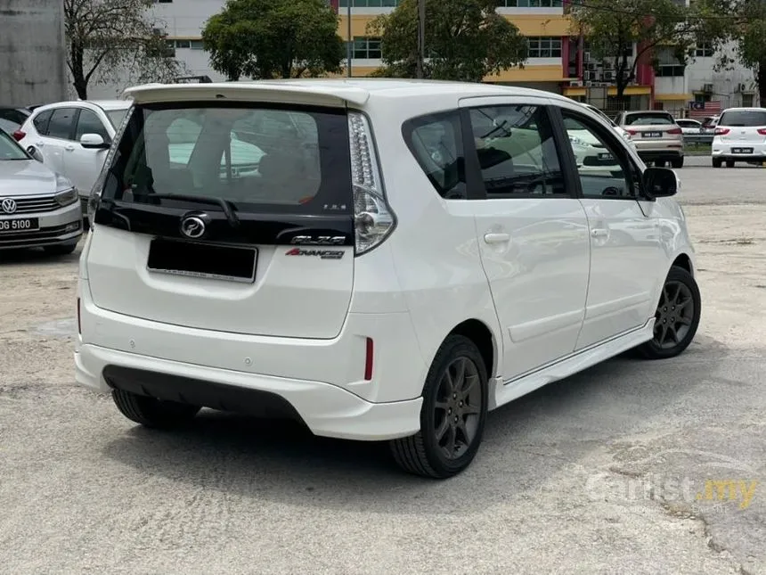 2016 Perodua Alza Advance MPV