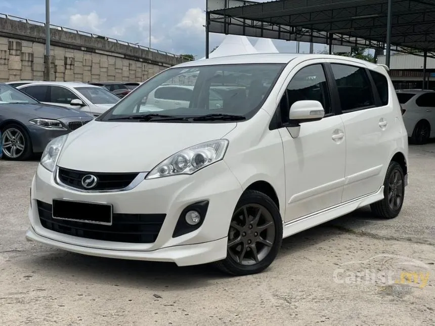 2016 Perodua Alza Advance MPV