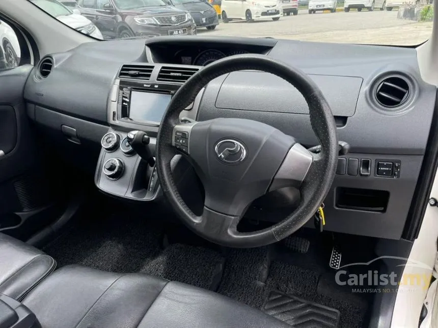 2016 Perodua Alza Advance MPV
