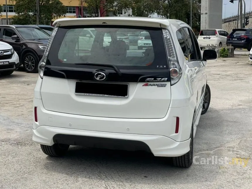 2016 Perodua Alza Advance MPV