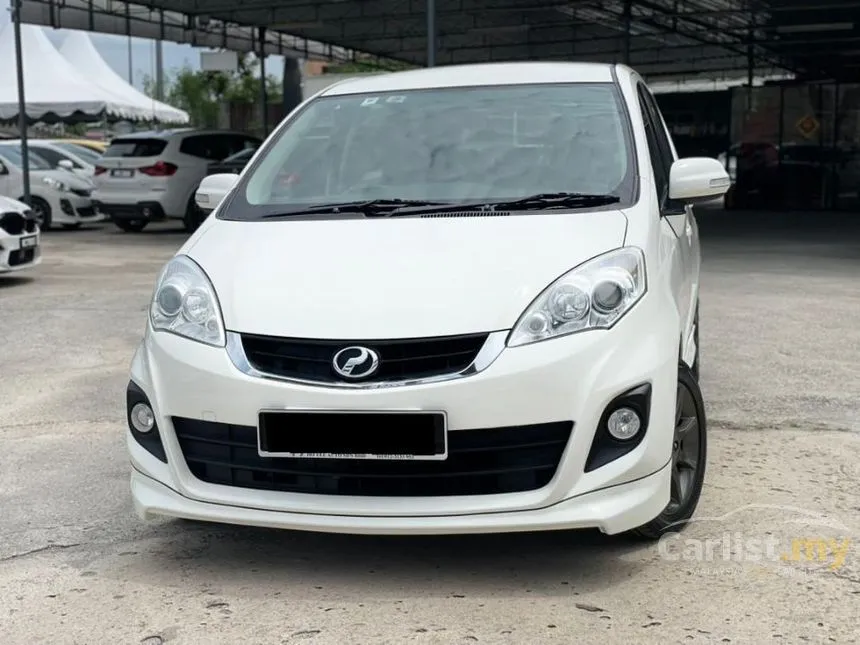 2016 Perodua Alza Advance MPV