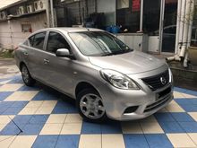 2014 Nissan Almera 1.5 E Sedan FULL LOAN