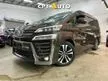 Recon 2019 Toyota Vellfire 2.5 Z G ZG Edition MPV / SUNROOF / MOONROOF/ PILOTS SEATS / 2 POWER DOOR / POWER BOOT
