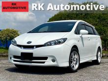 2009 Toyota Wish 1.8 S MPV , SPORT MODEL , 4 WHEEL DISC BRAKE , STREAM , RN6 , RN 5