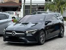 2019 Mercedes-Benz CLA220 2.0 AMG Line Premium Plus Coupe