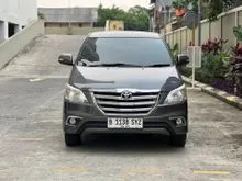 2014 Toyota Kijang Innova 2.0 V MPV AT - MOBIL SUPER LOW KILOMETER, GRESSS SEPERTI BARU NO PR SIAP PAKAI, CASH N KREDIT TDP hanya 19 Juta - LOW PRICE