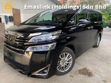 2018 Toyota Vellfire 2.5 X New Facelift Unregister 8 Seat 2 Pwr Door Pwr Boot Android 360 Camera PCS LKA 3 Years Warranty 24k Mil Grade 4B Local AP