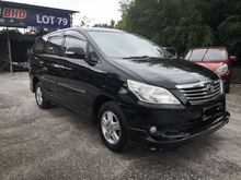 2013 Toyota Innova 2.0 G MPV