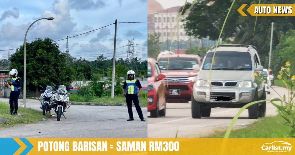 Nak Cepat, Akhirnya Mendapat – JPJ Pahang Saman Pemandu Potong Barisan