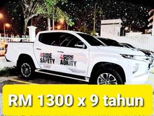 2020 Mitsubishi Triton 2.4 VGT Pickup Truck GREAT DEAL
