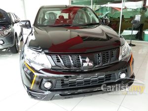2017 Mitsubishi Triton Athlete 2.4 VGT Mivec