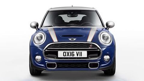 Desain Retro MINI Seven