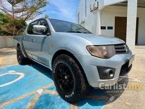 2012 Mitsubishi Triton 2.5 Lite Dual Cab Turbo 4X2 Pickup
