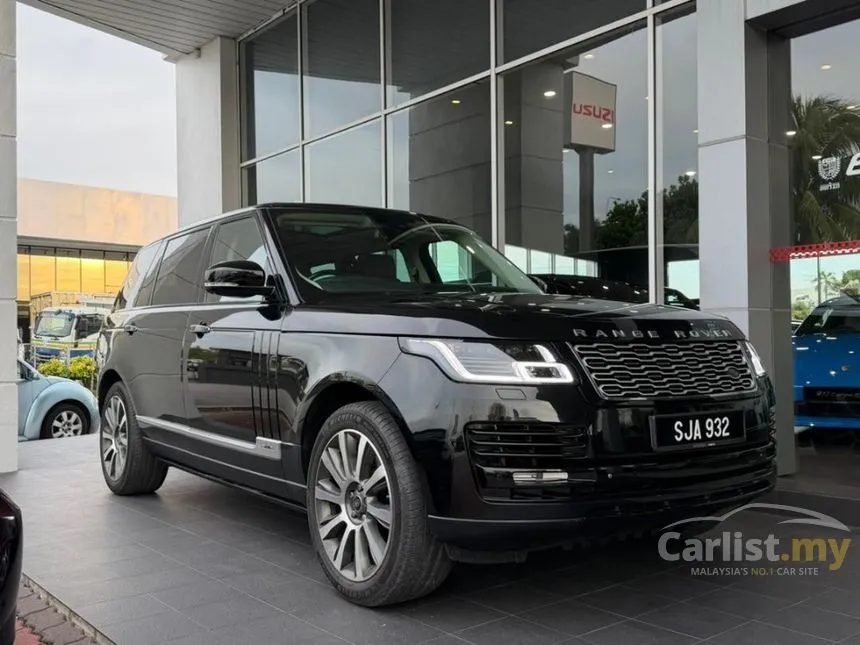 2015 Land Rover Range Rover Supercharged SVAutobiography LWB SUV