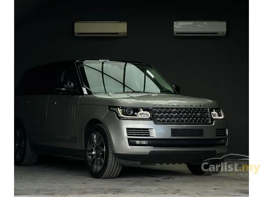 2015 Land Rover Range Rover Supercharged SVAutobiography LWB SUV