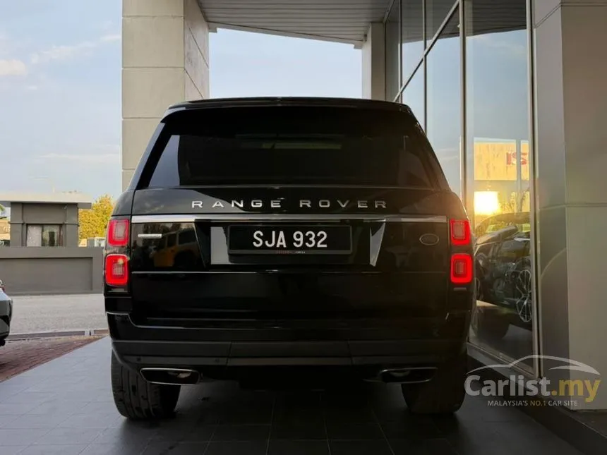 2015 Land Rover Range Rover Supercharged SVAutobiography LWB SUV