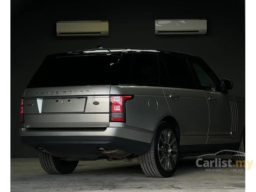 2015 Land Rover Range Rover Supercharged SVAutobiography LWB SUV