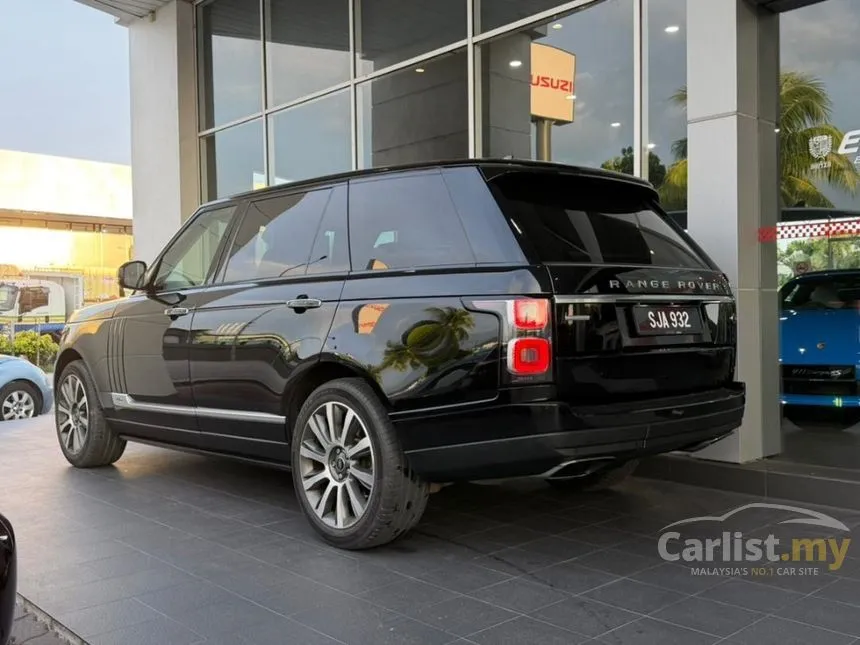 2015 Land Rover Range Rover Supercharged SVAutobiography LWB SUV