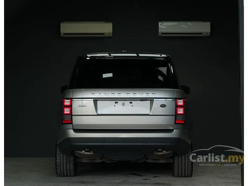 2015 Land Rover Range Rover Supercharged SVAutobiography LWB SUV