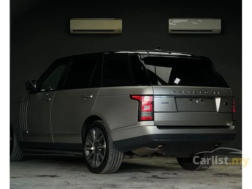 2015 Land Rover Range Rover Supercharged SVAutobiography LWB SUV