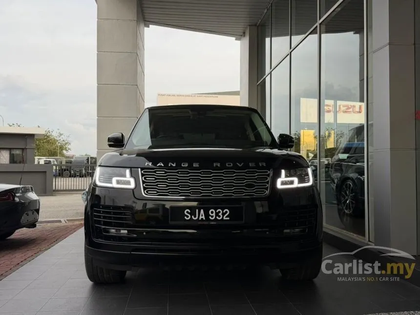 2015 Land Rover Range Rover Supercharged SVAutobiography LWB SUV