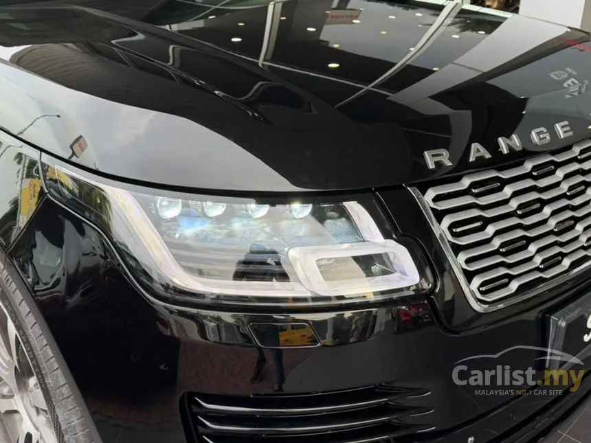 2015 Land Rover Range Rover Supercharged SVAutobiography LWB SUV