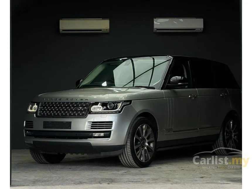 2015 Land Rover Range Rover Supercharged SVAutobiography LWB SUV