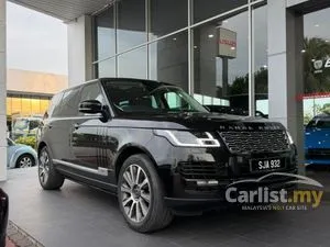 2015 Land Rover Range Rover 5.0 Supercharged SVAutobiography LWB SUV