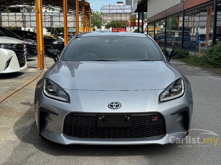 2021 Toyota GR86 RZ Coupe