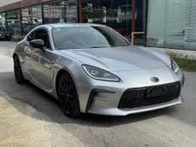 2021 Toyota GR86 2.4 RZ Coupe (Silver) MT