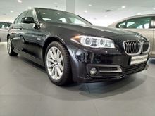 2015 BMW 520iLCI 2.0 Sedan(UNDER WARRANTY) (CONDITION LIKE NEW)