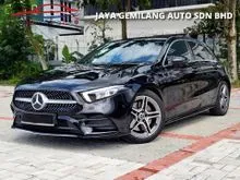 2018 Mercedes-Benz A250 2.0 AMG Line Hatchback [2 YEARS WARRANTY] [GENUINE LOW MILEAGE 53K KM] [EXCELLENT CONDITION]