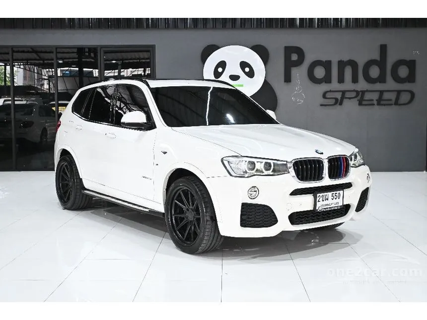 2017 BMW X3 xDrive20d M Sport SUV