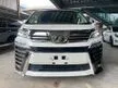 Recon 2019 Toyota Vellfire 2.5 Z G Edition MPV