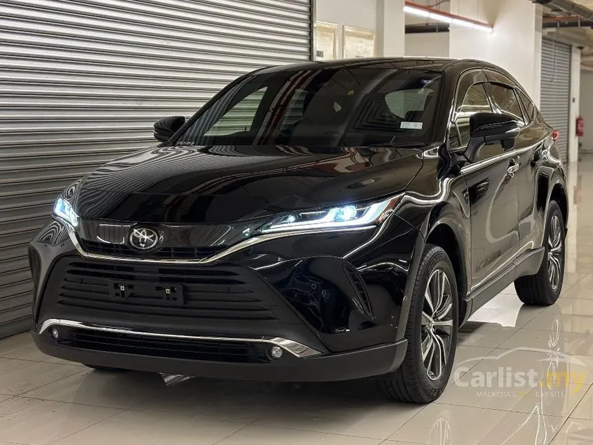 2020 Toyota Harrier SUV