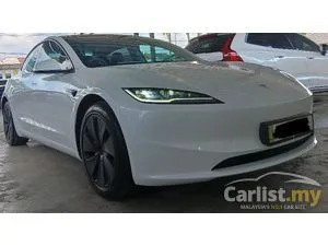 2025 TESLA Model 3 Standard Enhance Autopilot Sedan