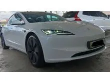 2025 TESLA Model 3 0.0 Standard Enhance Autopilot Sedan