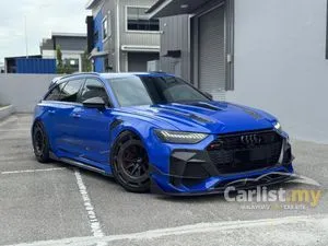 2021 Audi Rs6 4.0 Avant Wagon