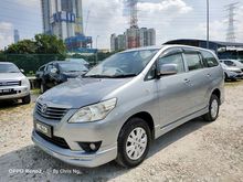 2013 Toyota Innova 2.0 (A) Faceliftt, One Lady Owner, High Loan, BodyKit