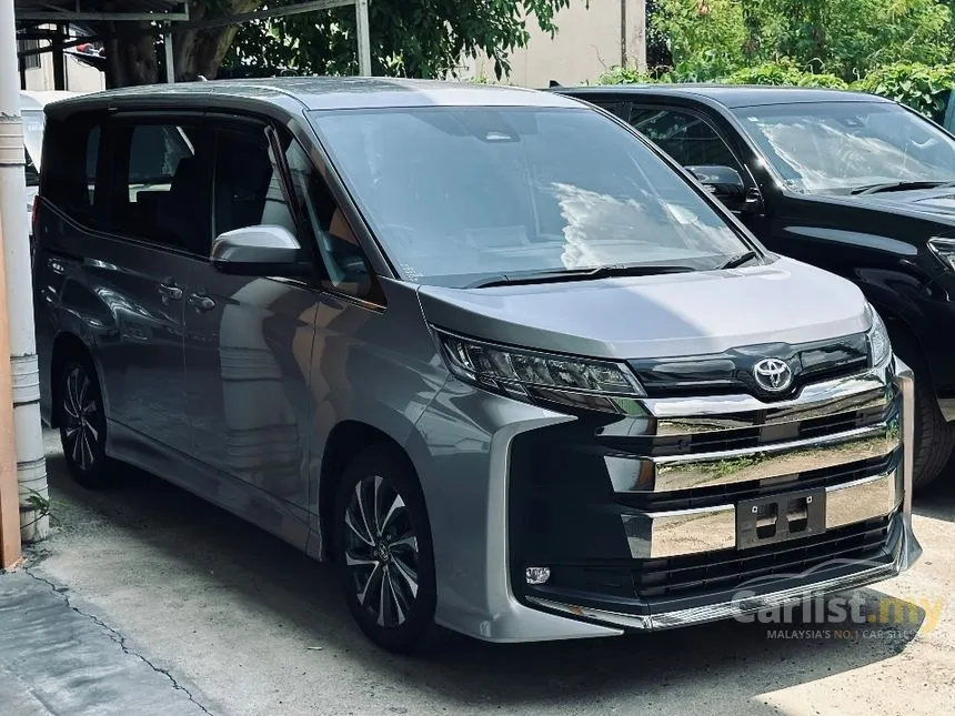 2022 Toyota Noah S-Z MPV