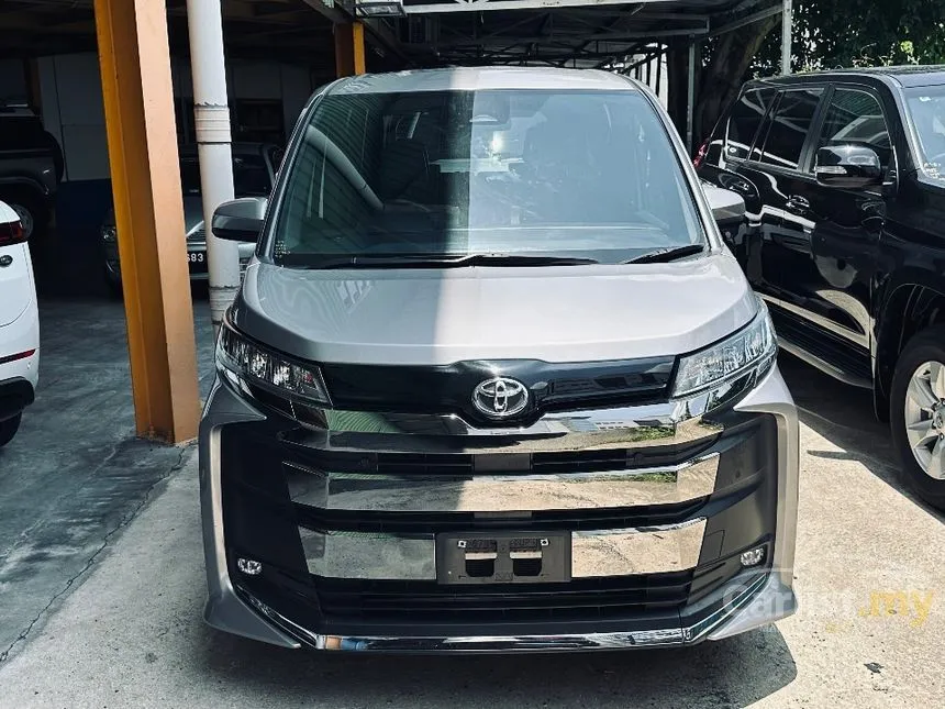 2022 Toyota Noah S-Z MPV