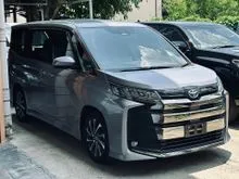 2022 LIMITED COLOUR GREY Toyota Noah 2.0 SZ S-Z MPV