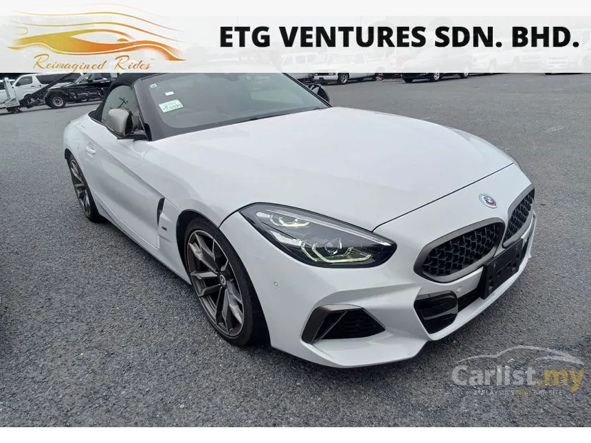 2021 BMW Z4 M40i M Sport Convertible