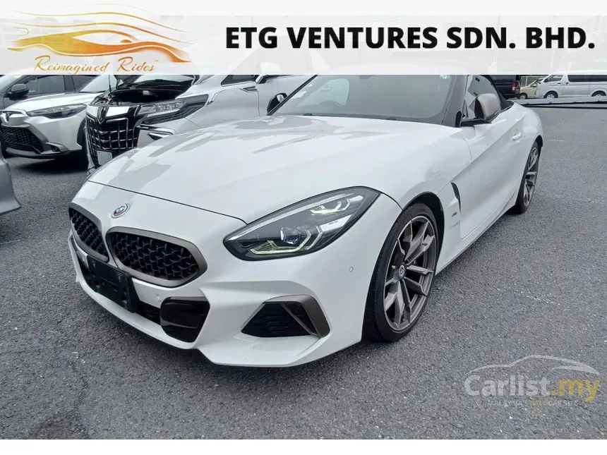 2021 BMW Z4 M40i M Sport Convertible