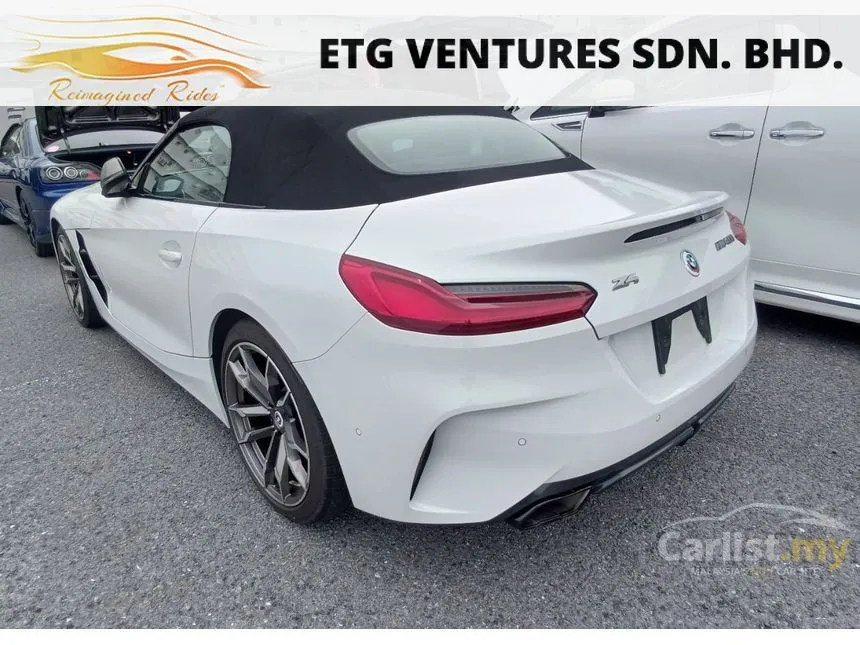 2021 BMW Z4 M40i M Sport Convertible