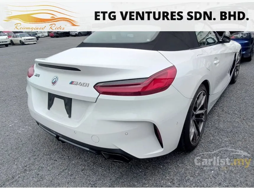 2021 BMW Z4 M40i M Sport Convertible