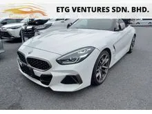 2021 BMW Z4 3.0 M40i M Sport Convertible